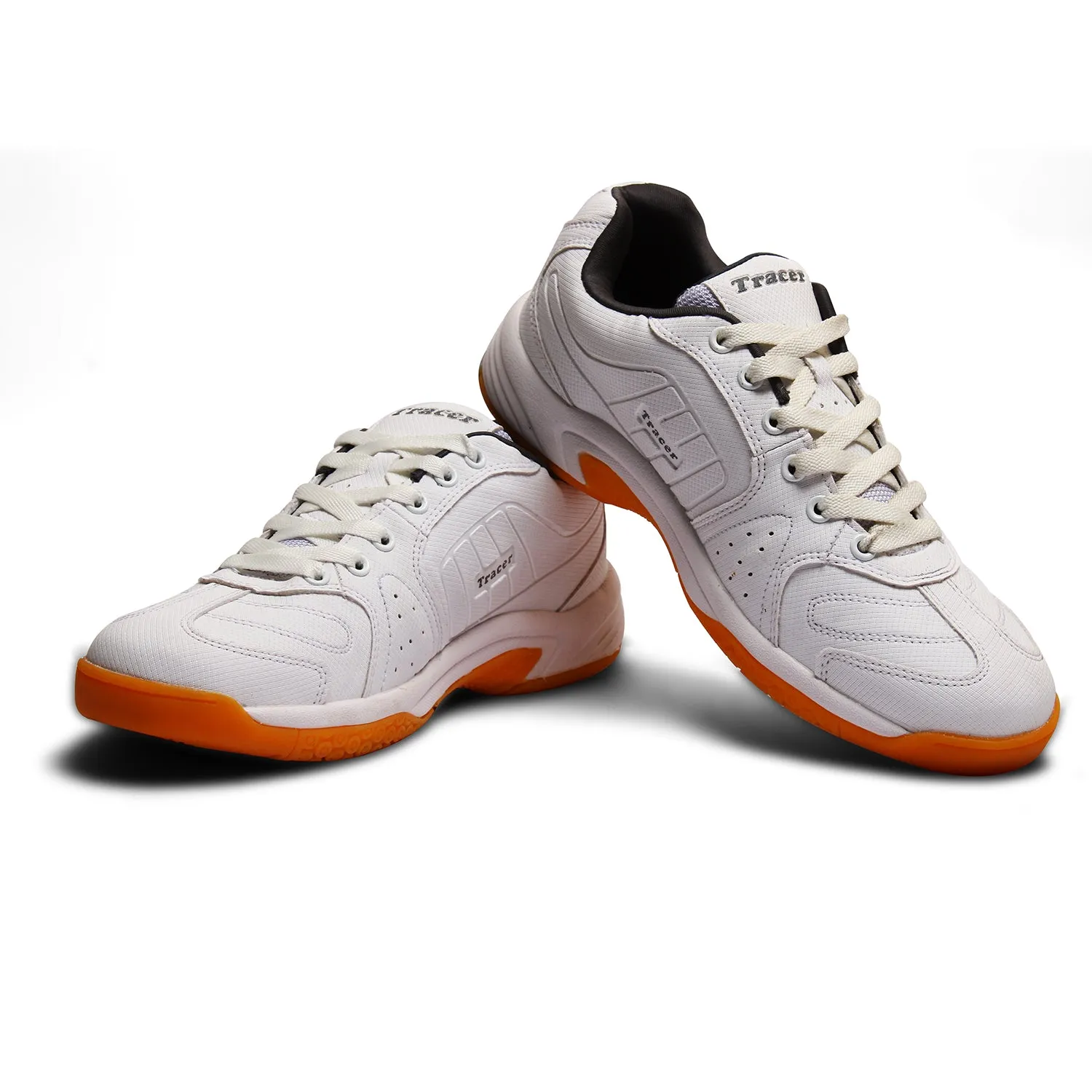 Alpha 1818 Comfortable Non Marking Tennis Shoes for Men