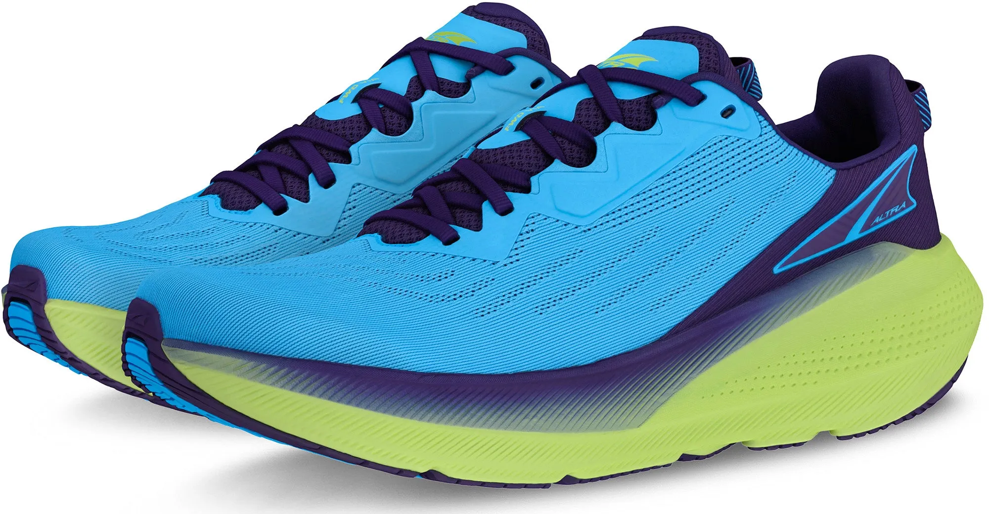 Altra FWD VIA Mens Running Shoes - Blue