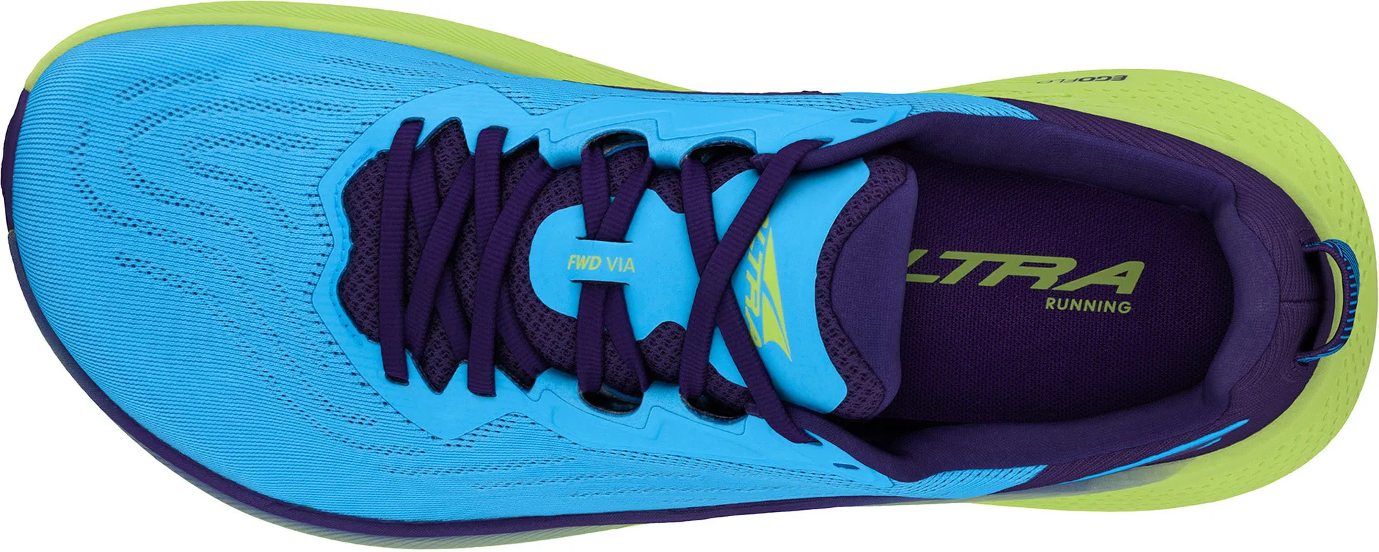 Altra FWD VIA Mens Running Shoes - Blue