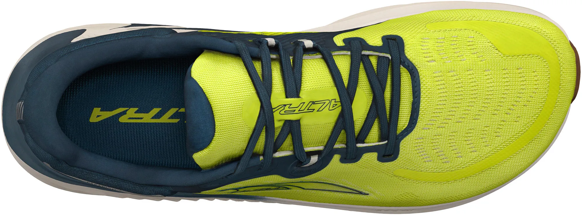 Altra Paradigm 7 Mens Running Shoes - Yellow