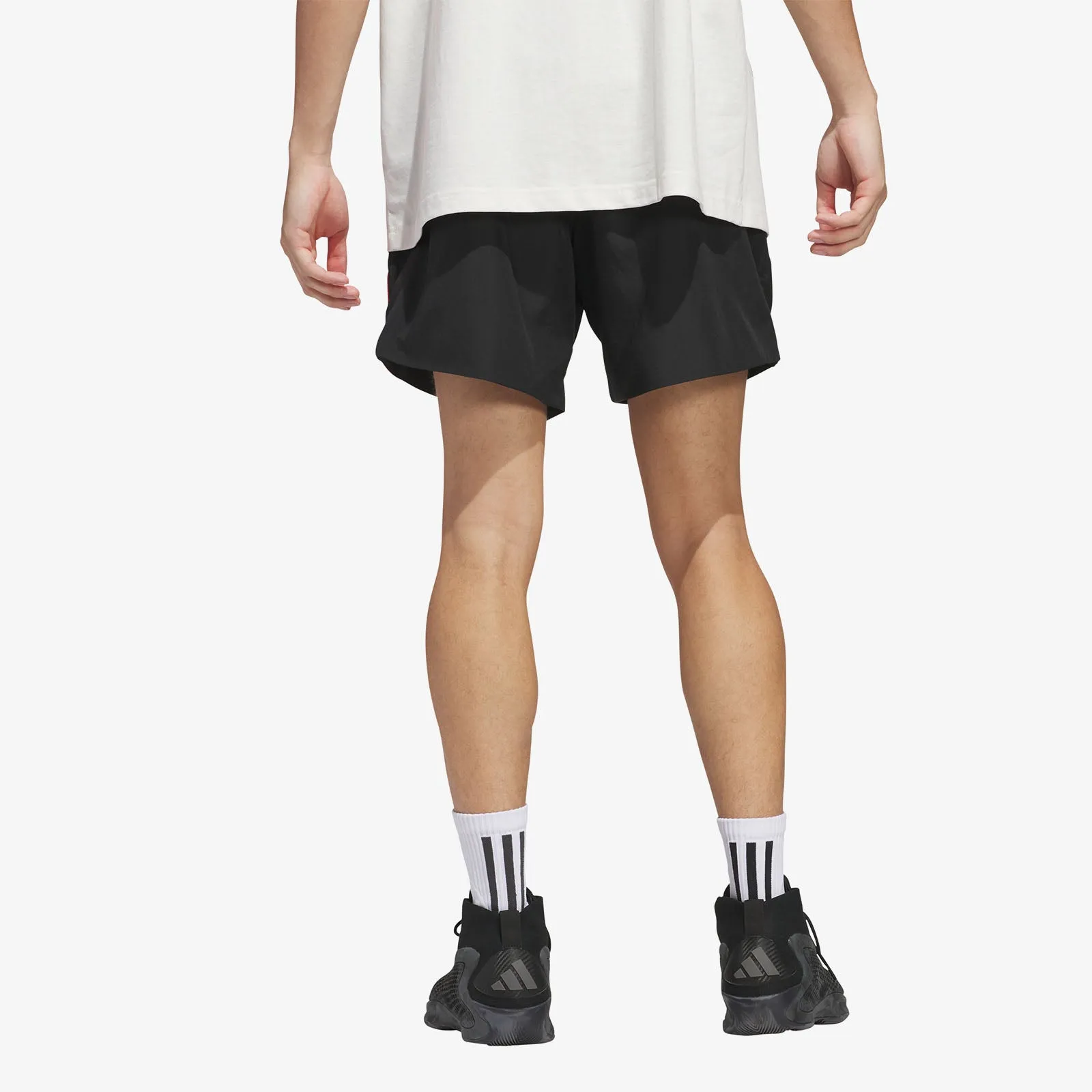 Anthony Edwards Foundation Shorts - Black/Red