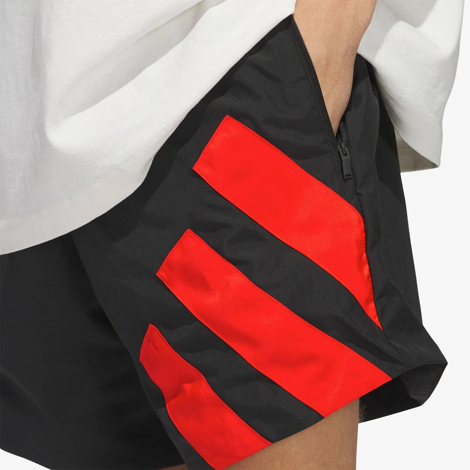 Anthony Edwards Foundation Shorts - Black/Red
