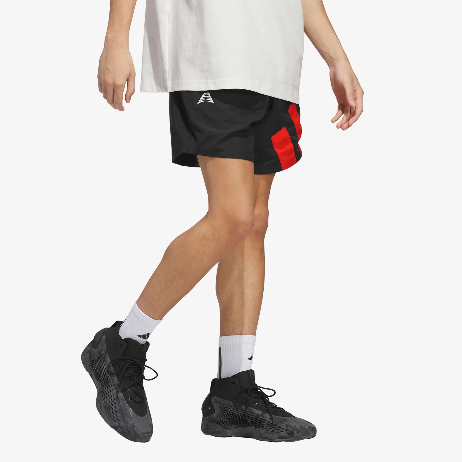 Anthony Edwards Foundation Shorts - Black/Red