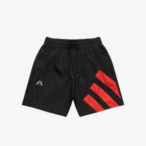 Anthony Edwards Foundation Shorts - Black/Red