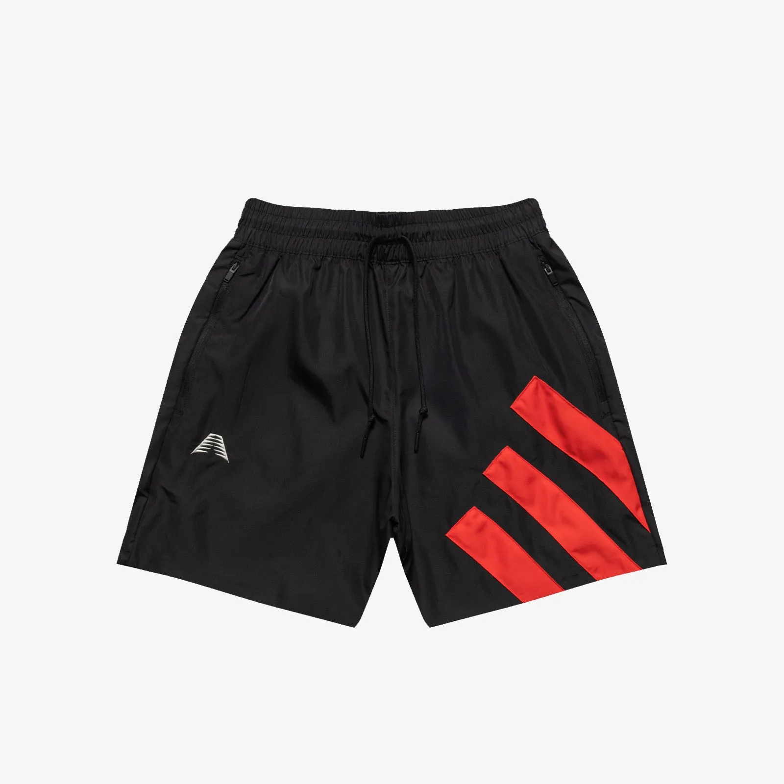 Anthony Edwards Foundation Shorts - Black/Red