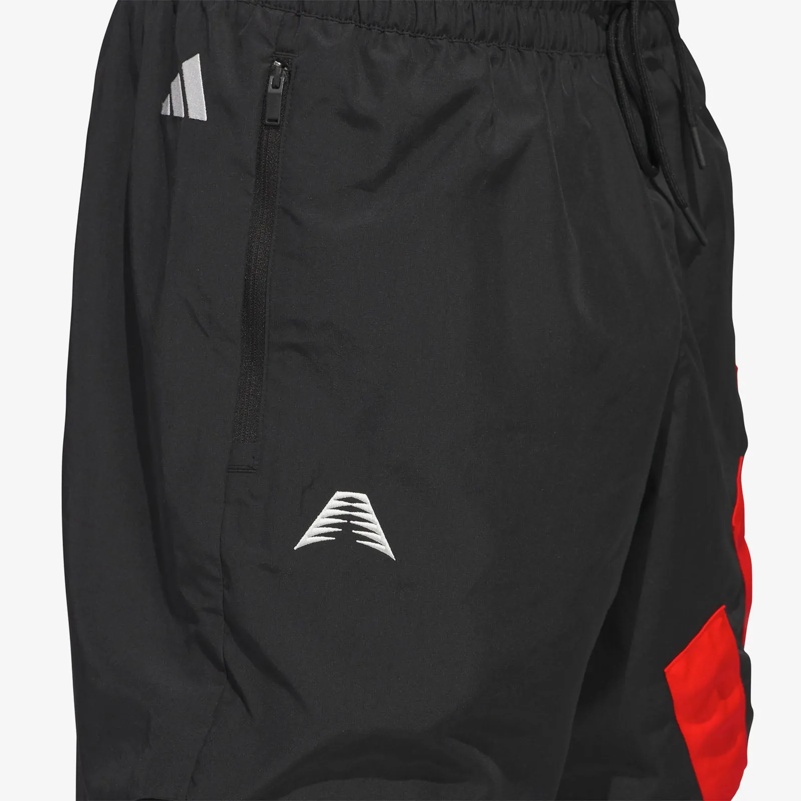 Anthony Edwards Foundation Shorts - Black/Red