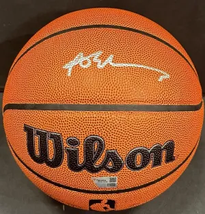 Anthony Edwards Signed Wilson I/O NBA Basketball Timberwolves Mint Auto Fanatics