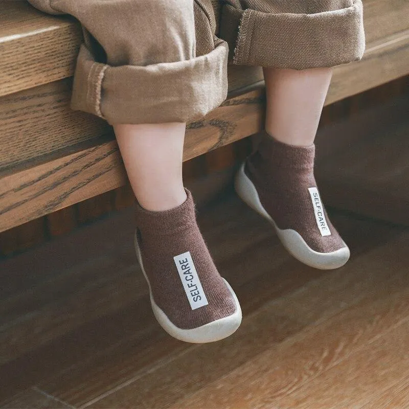 Anti-Slip, Stretchable , Soft and Comfortable Shoe for Children