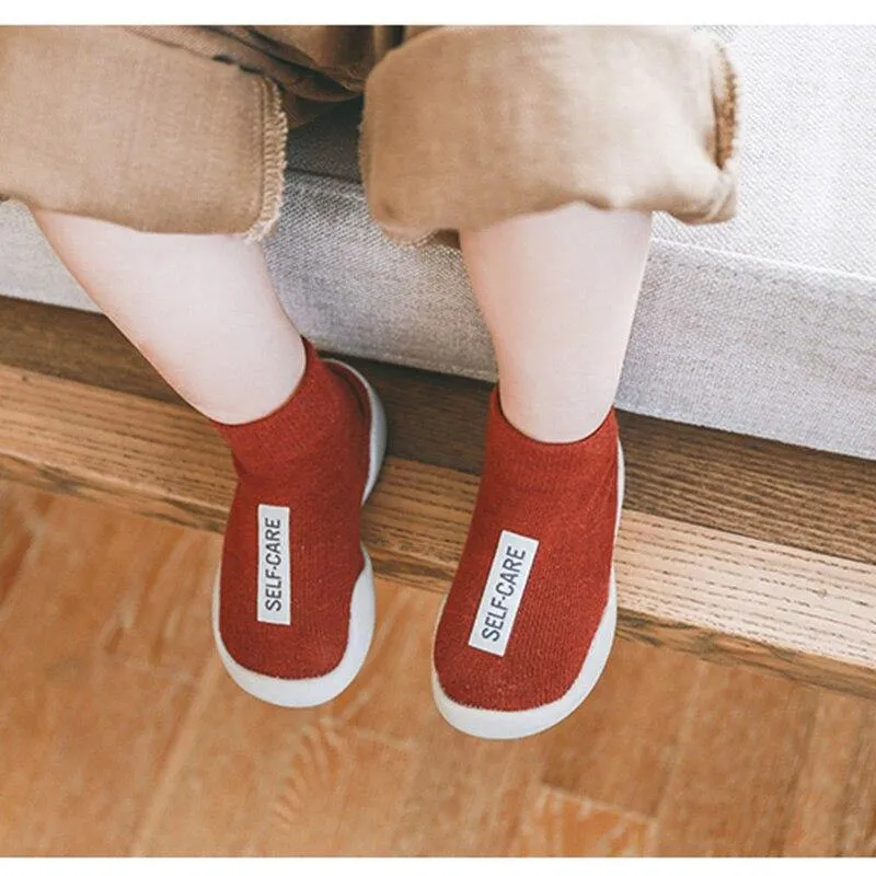 Anti-Slip, Stretchable , Soft and Comfortable Shoe for Children