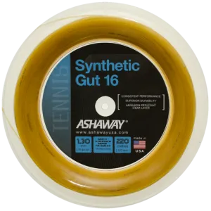 Ashaway Synthetic Gut 16 Tennis String