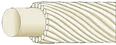 Ashaway Synthetic Gut 16 Tennis String