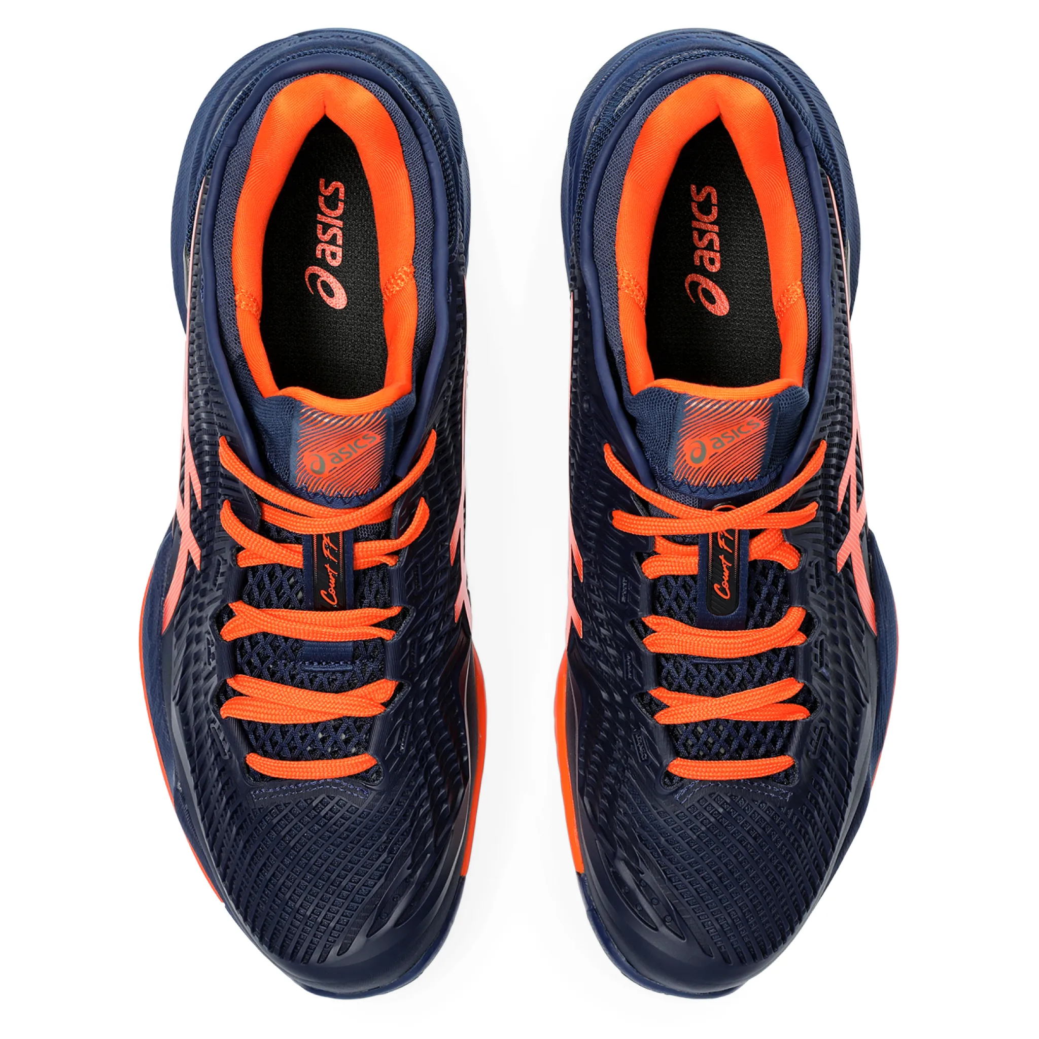 ASICS Court FF3 (Men's) Blue Expanse/Koi