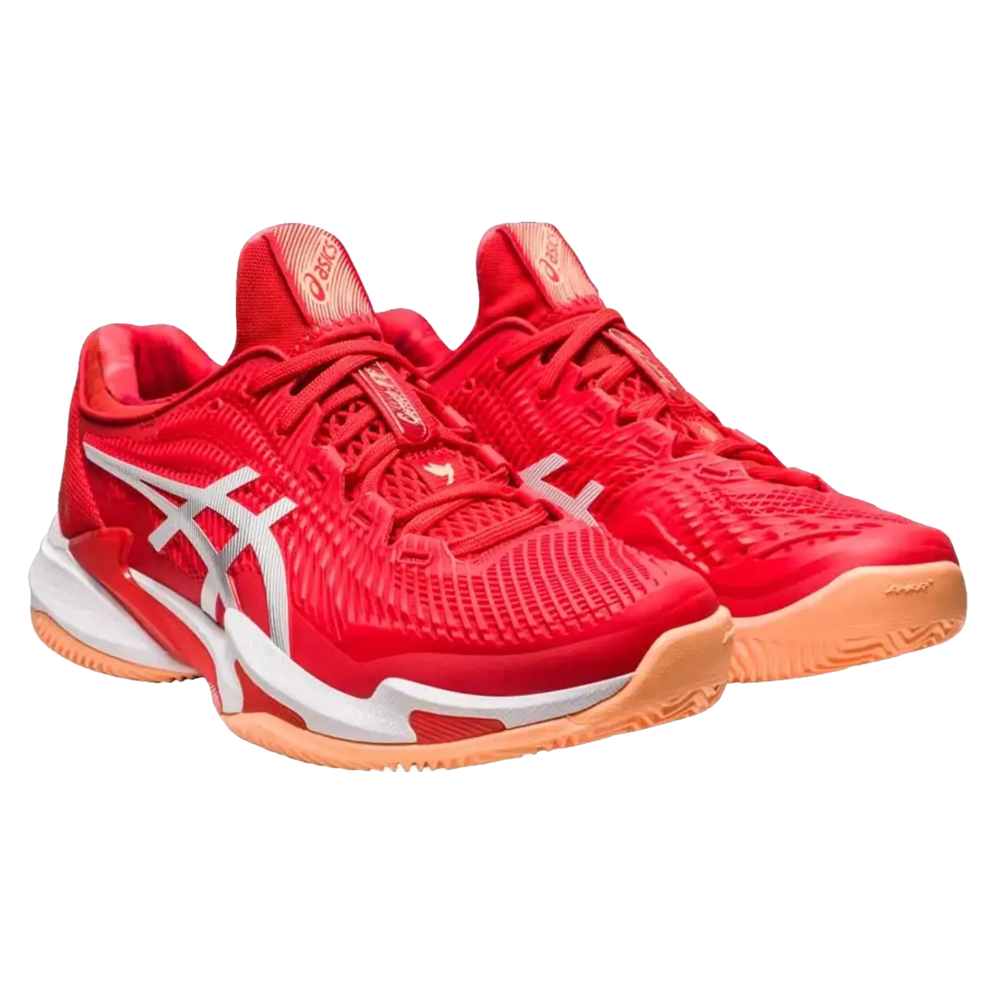 Asics Court FF3 Novak Men's Fiery Red/White