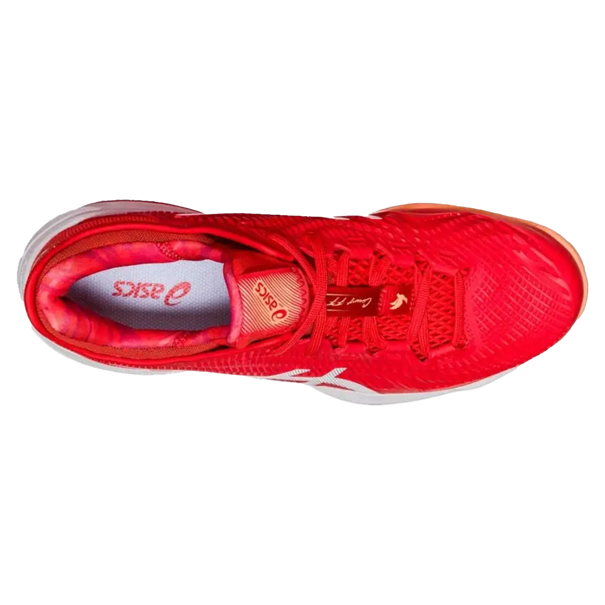Asics Court FF3 Novak Men's Fiery Red/White