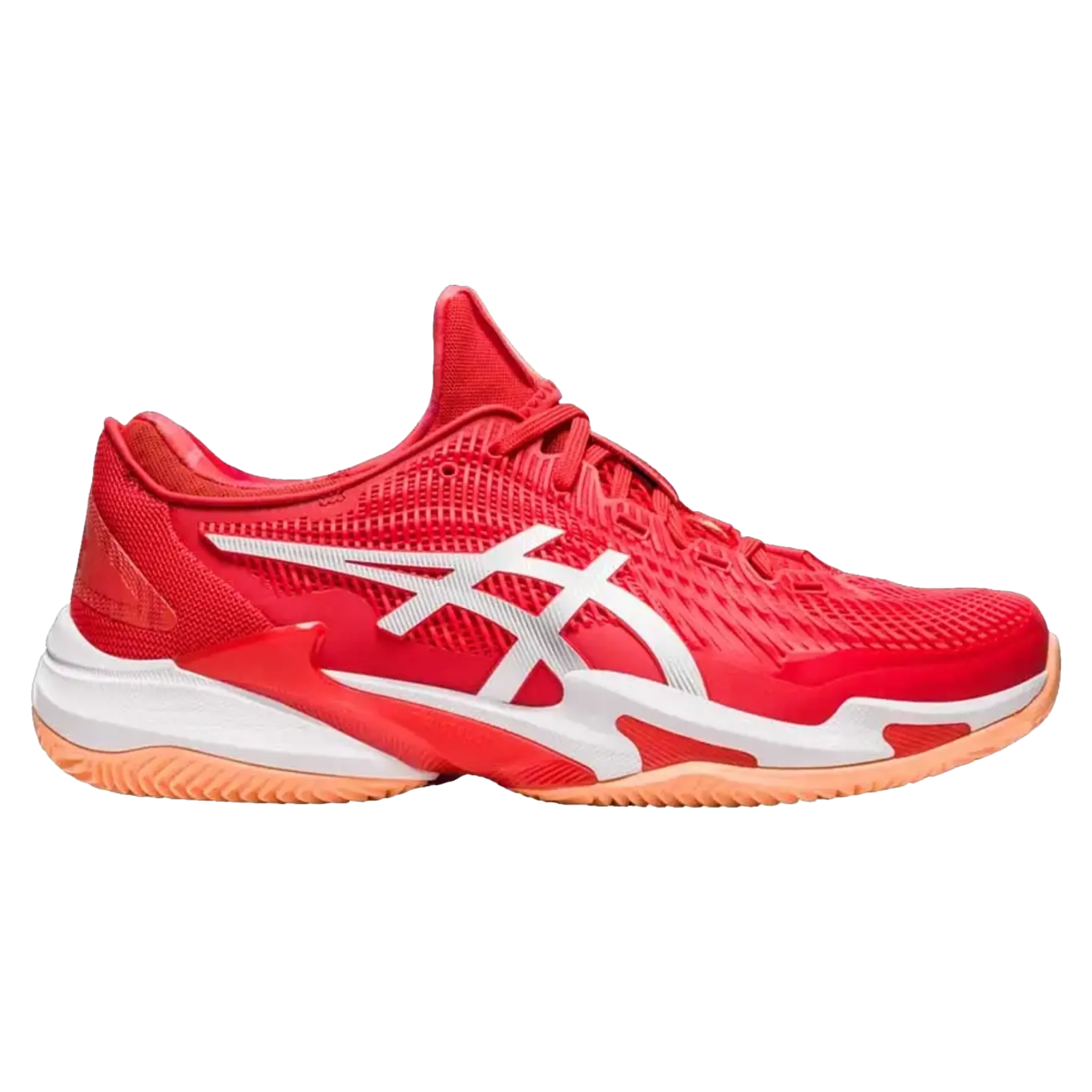 Asics Court FF3 Novak Men's Fiery Red/White