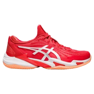 Asics Court FF3 Novak Men's Fiery Red/White