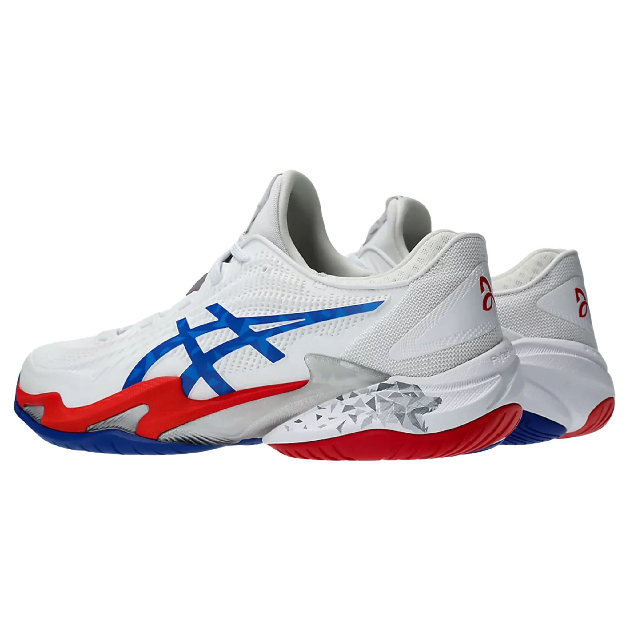 Asics Court FF3 Novak (Men's) White/Asics Blue