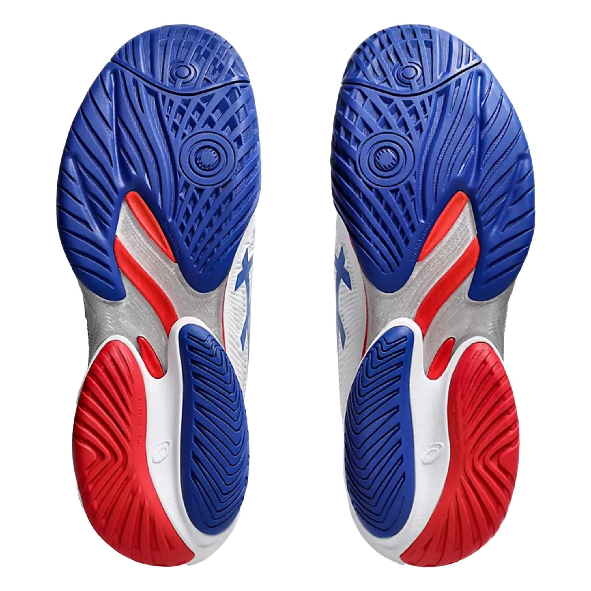 Asics Court FF3 Novak (Men's) White/Asics Blue