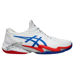 Asics Court FF3 Novak (Men's) White/Asics Blue