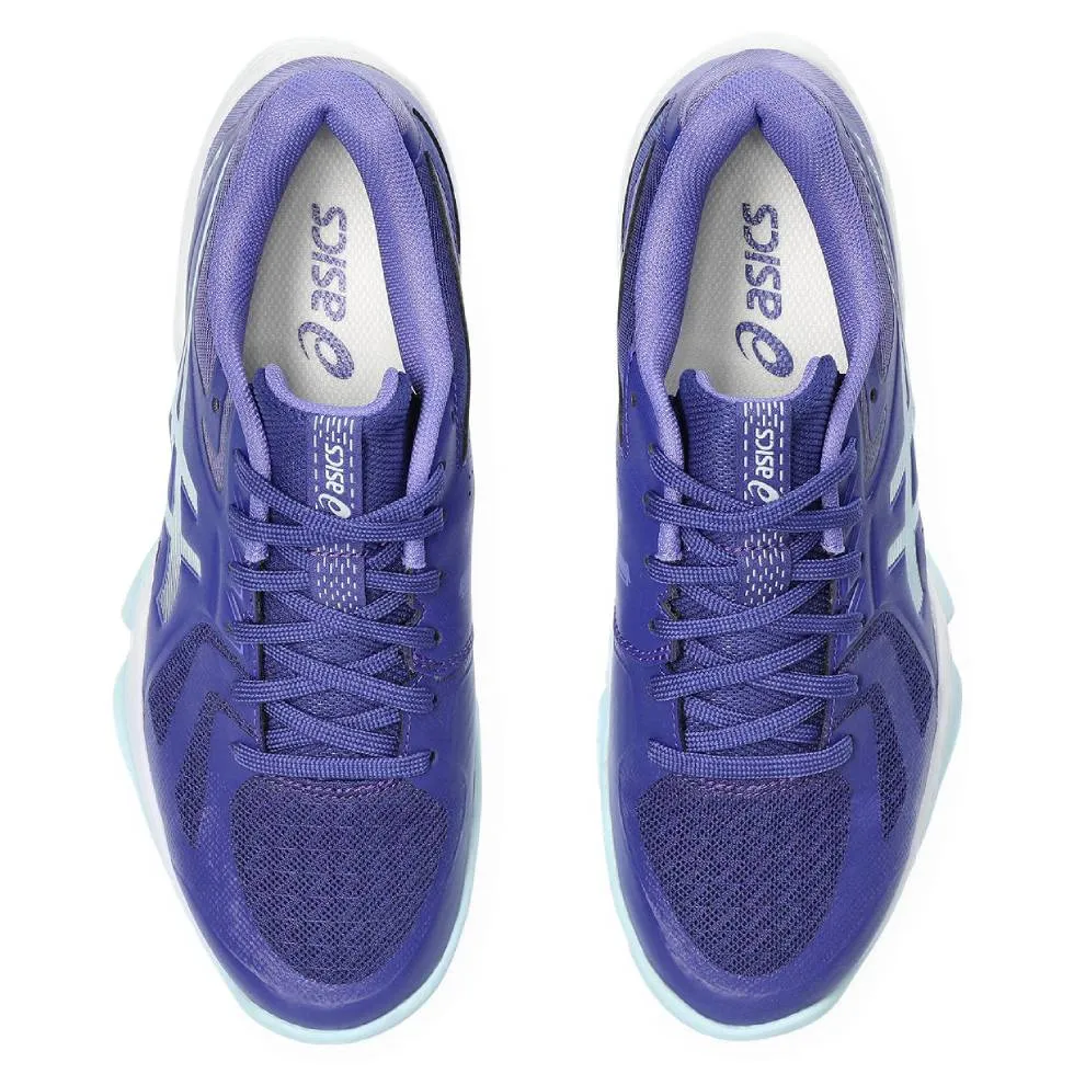 Asics Gel Blade FF Women's Indoor Court Shoe (Purple/Blue)