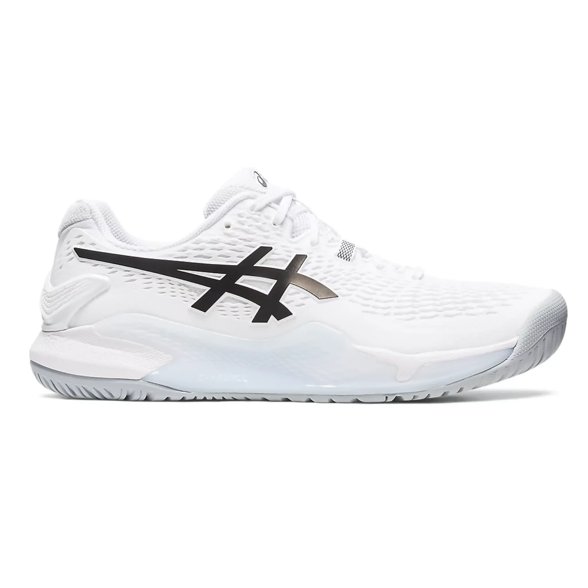 ASICS Gel Resolution 9 CLAY (Men's) > White/Black