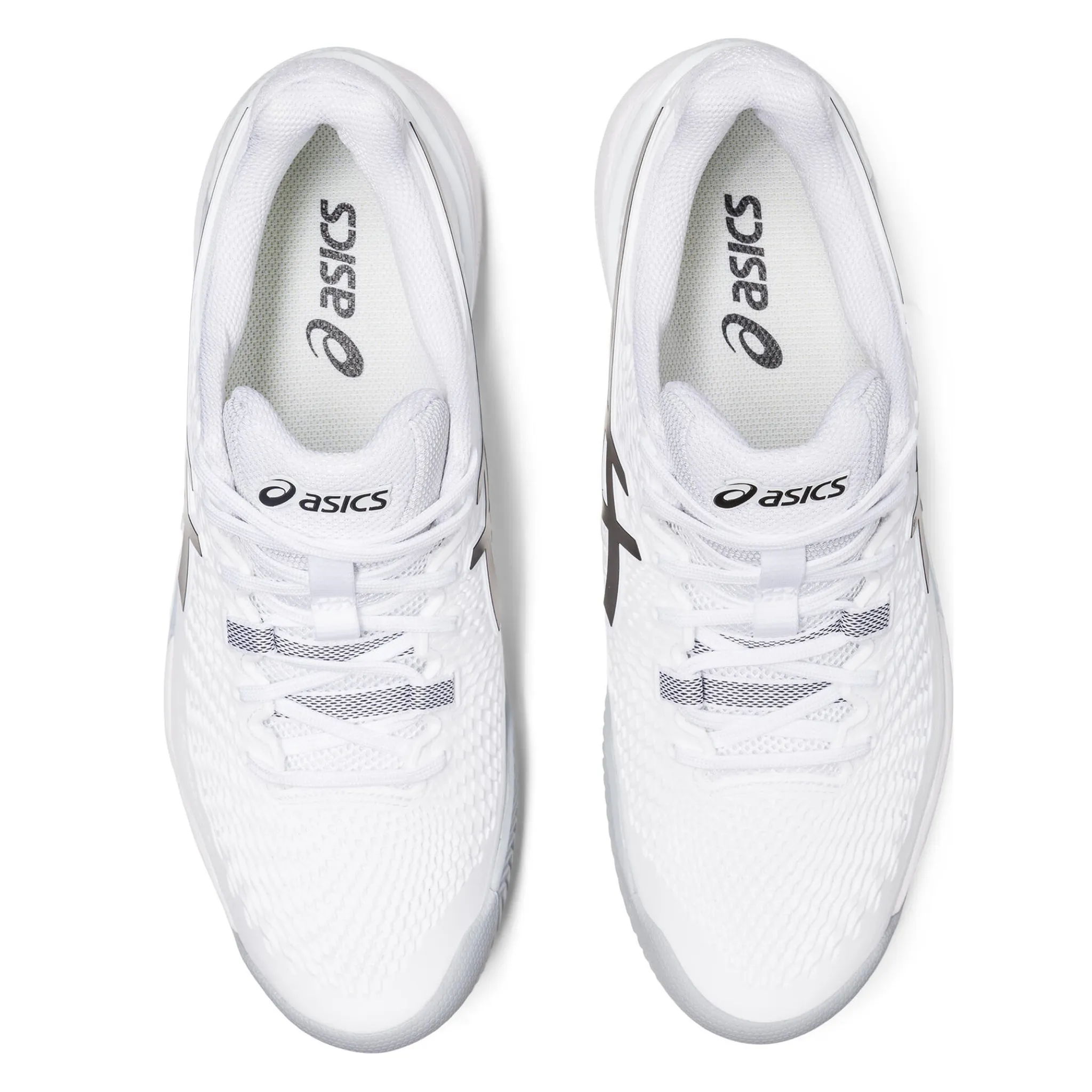 ASICS Gel Resolution 9 CLAY (Men's) > White/Black