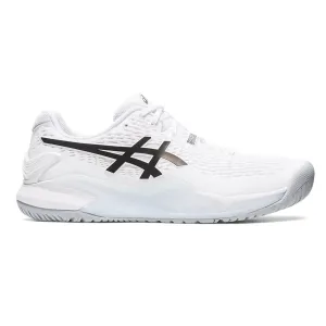 ASICS Gel Resolution 9 CLAY (Men's) > White/Black