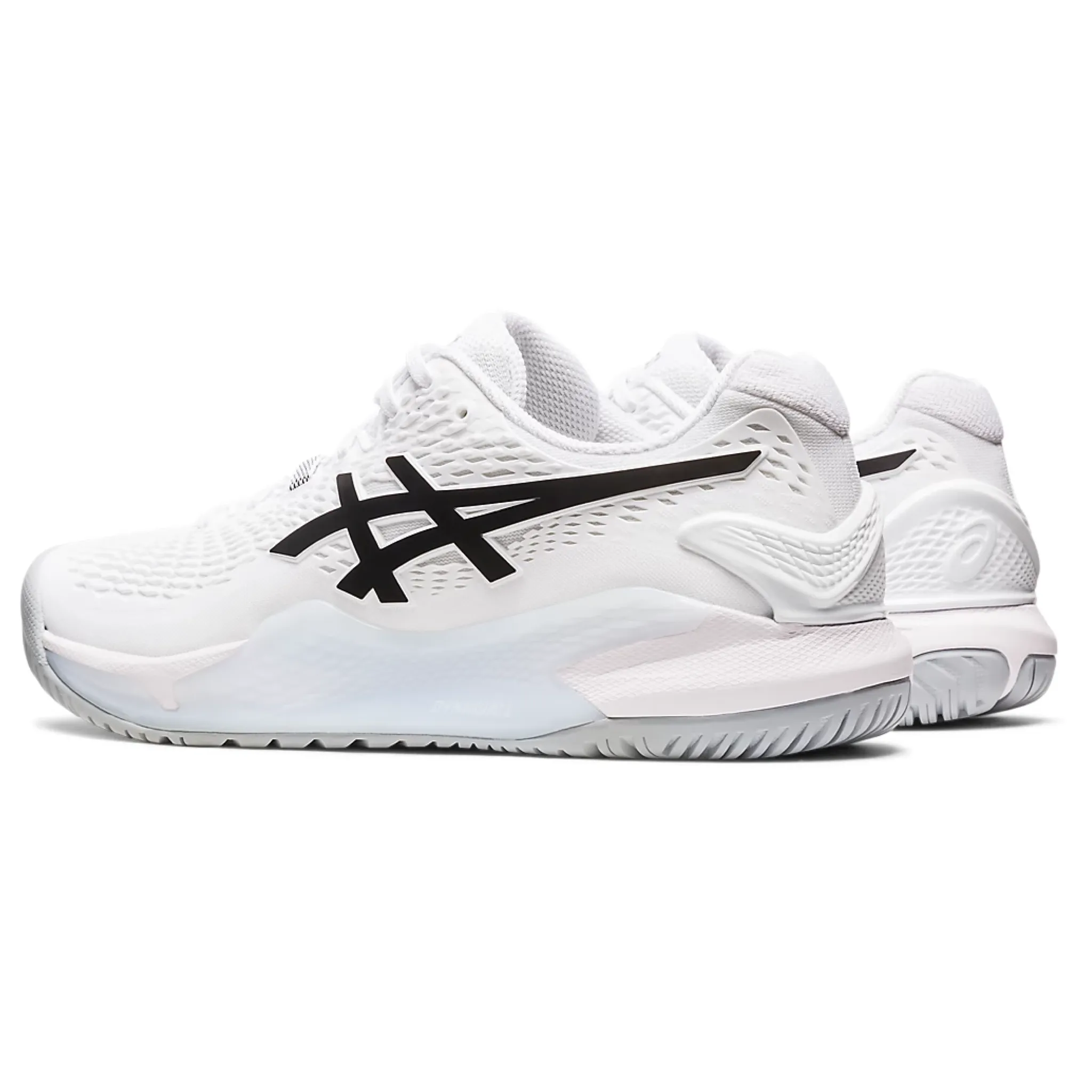 ASICS Gel Resolution 9 CLAY (Men's) > White/Black