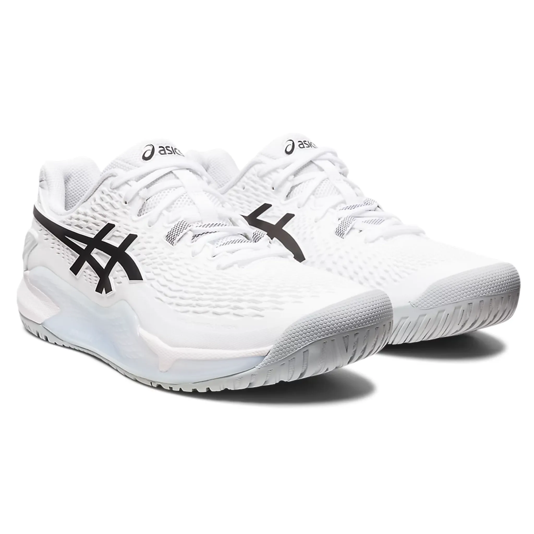 ASICS Gel Resolution 9 CLAY (Men's) > White/Black