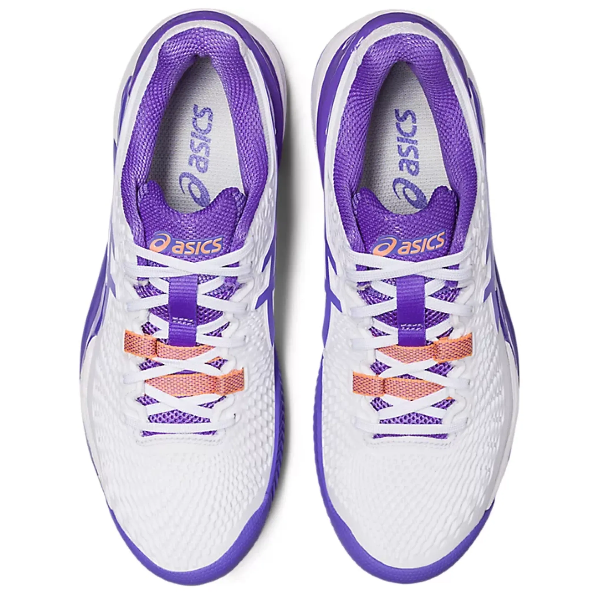 ASICS Gel Resolution 9 (Women's) White/Amethyst