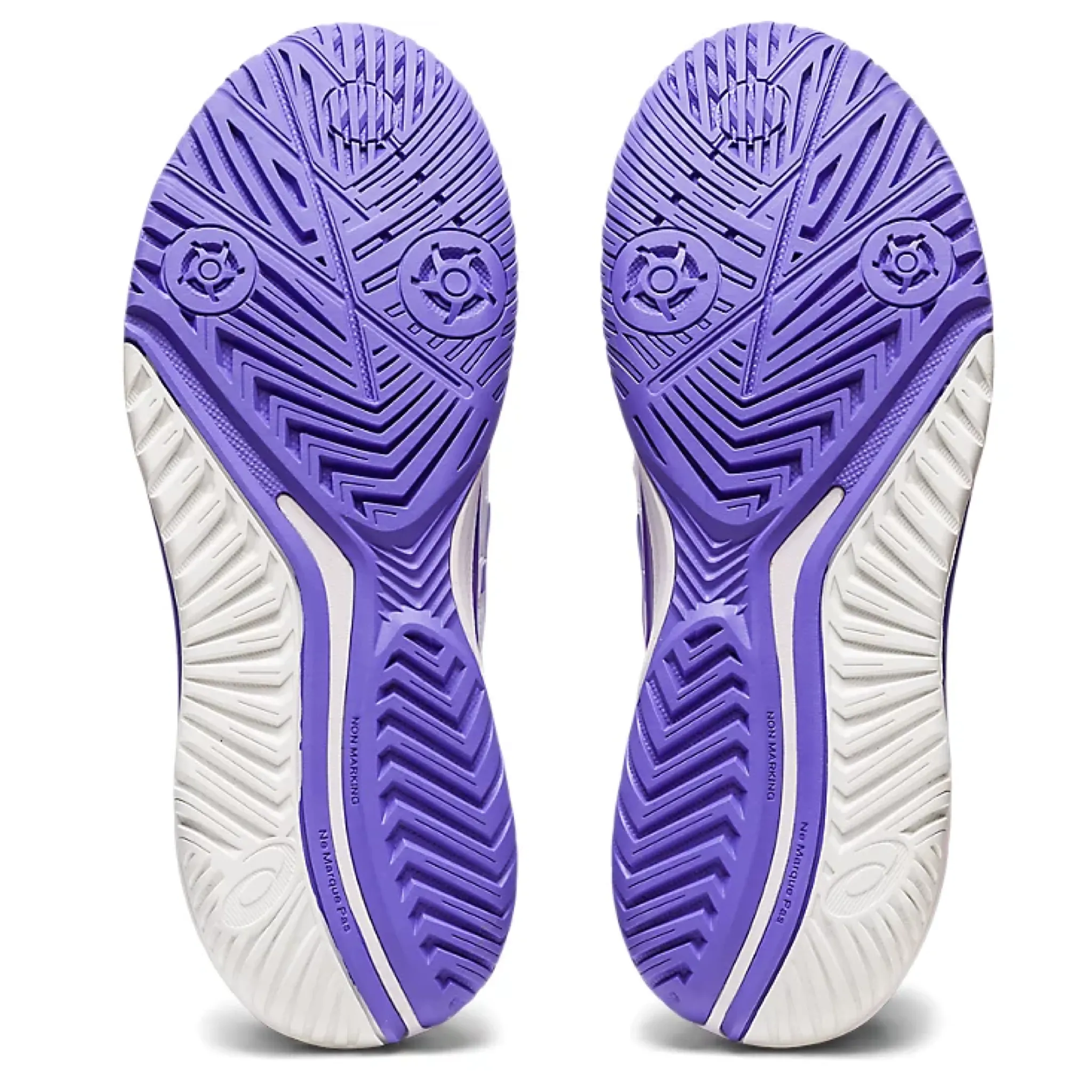 ASICS Gel Resolution 9 (Women's) White/Amethyst