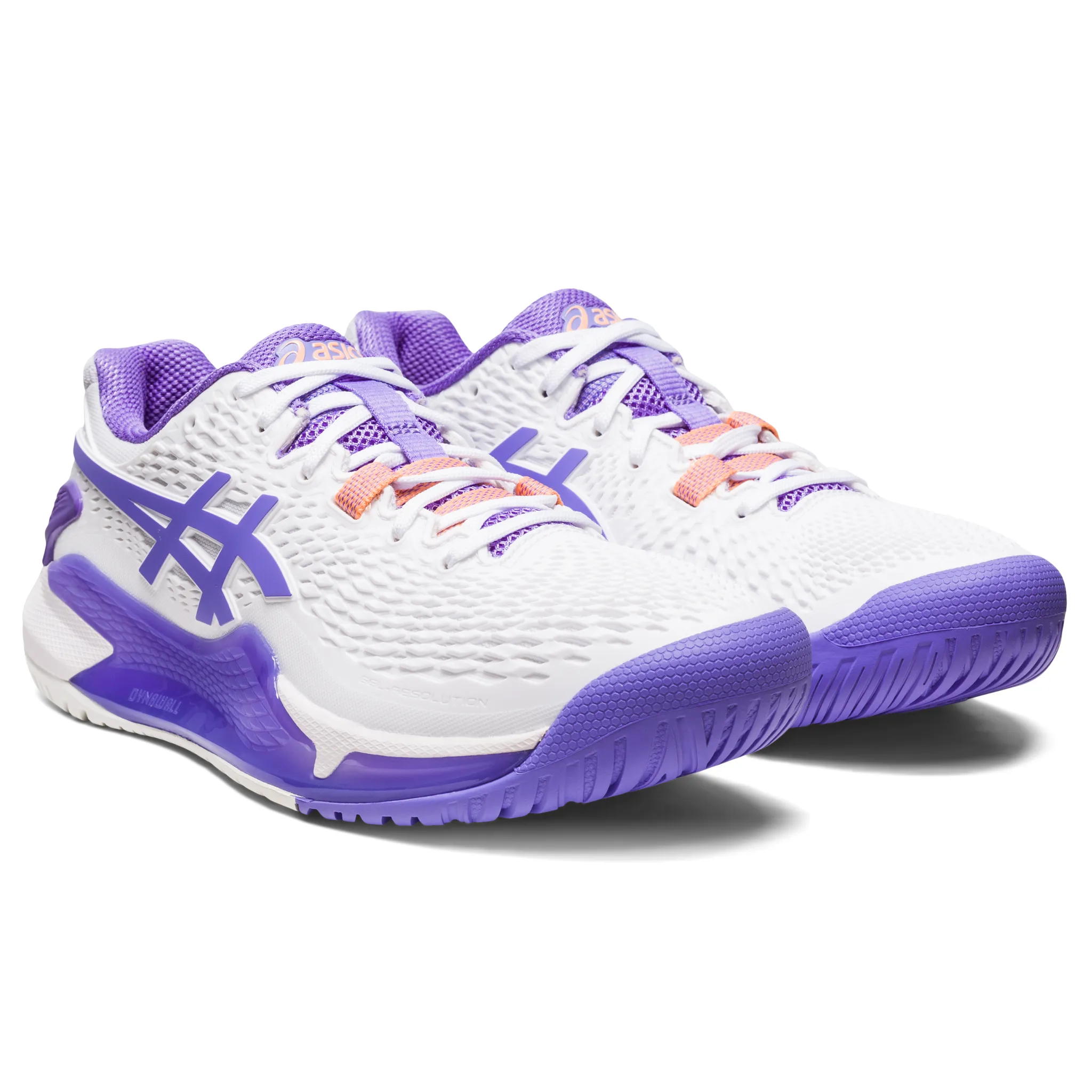 ASICS Gel Resolution 9 (Women's) White/Amethyst