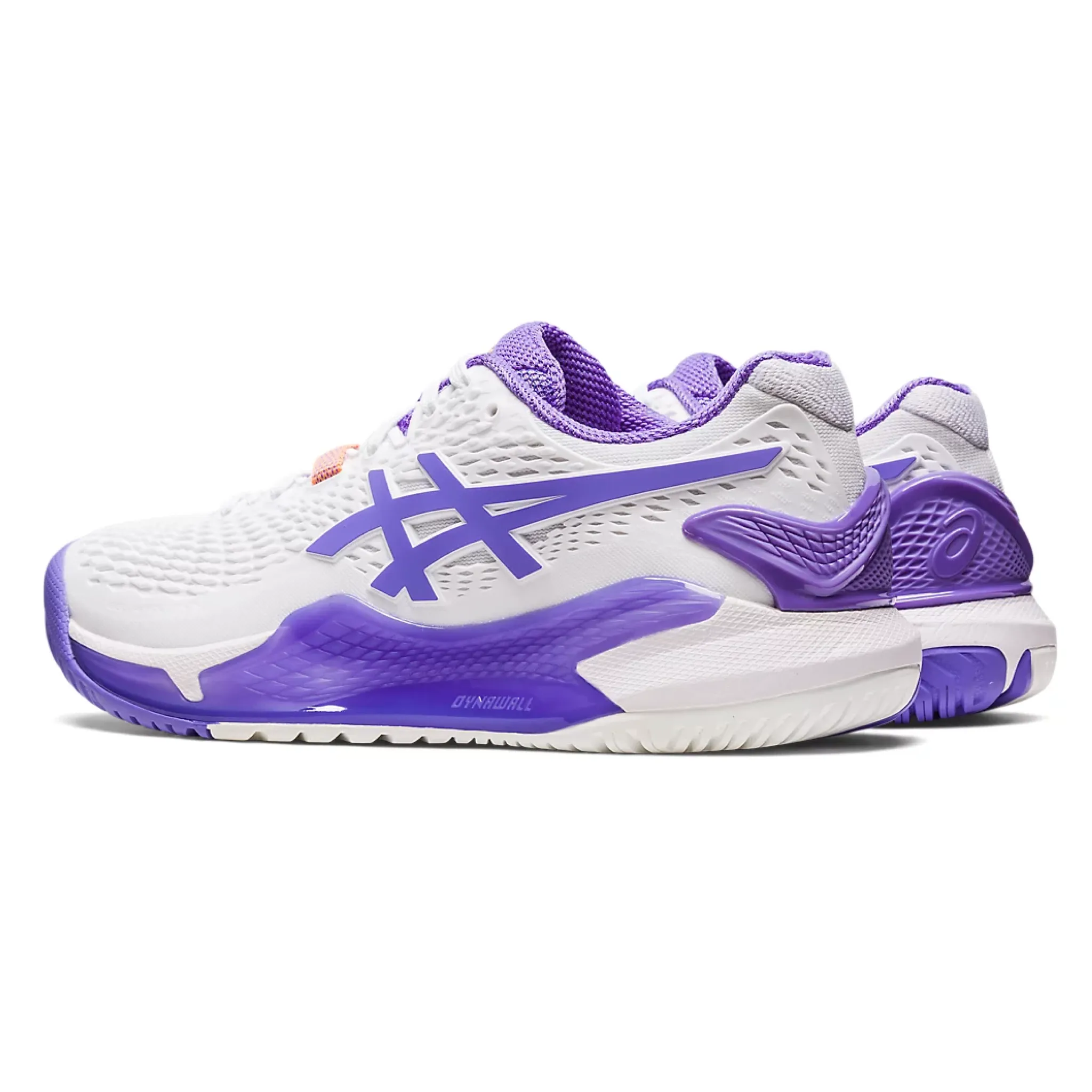 ASICS Gel Resolution 9 (Women's) White/Amethyst