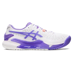 ASICS Gel Resolution 9 (Women's) White/Amethyst