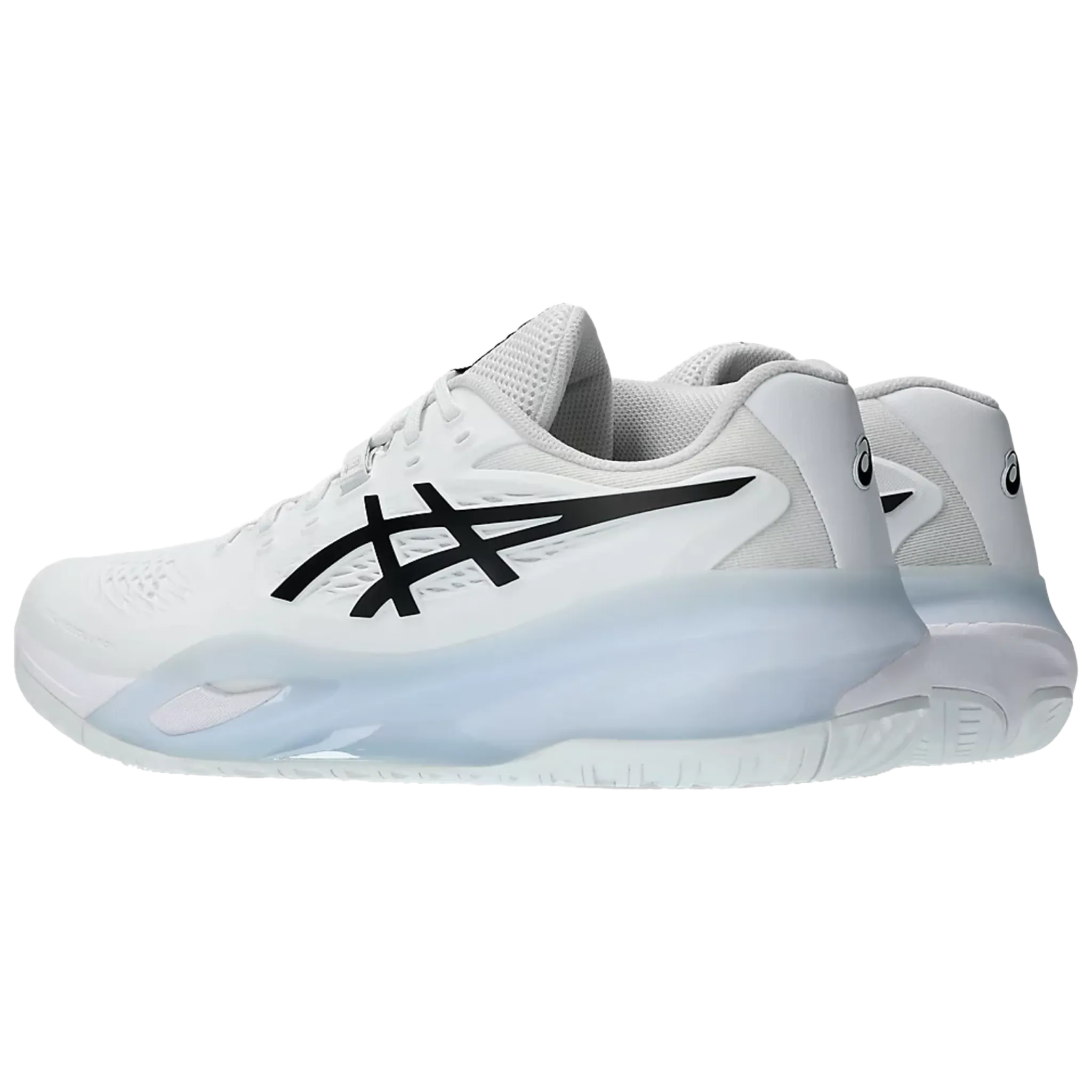 Asics Gel Resolution X Men's White/Black (2025)