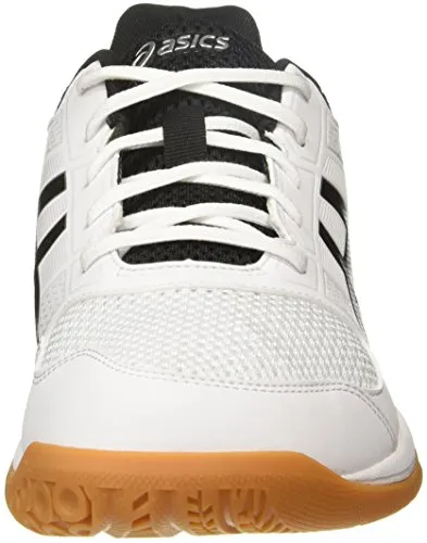 ASICS Men Gel-Rocket 8 White Badminton Shoes-6 UK/India (40 EU)(7 US) (B706Y-0190)