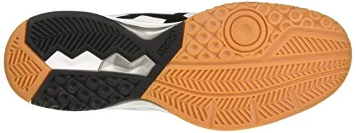 ASICS Men Gel-Rocket 8 White Badminton Shoes-6 UK/India (40 EU)(7 US) (B706Y-0190)