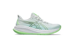 Asics Men's GEL-CUMULUS 26  Running Shoes in White/Sheet Rock
