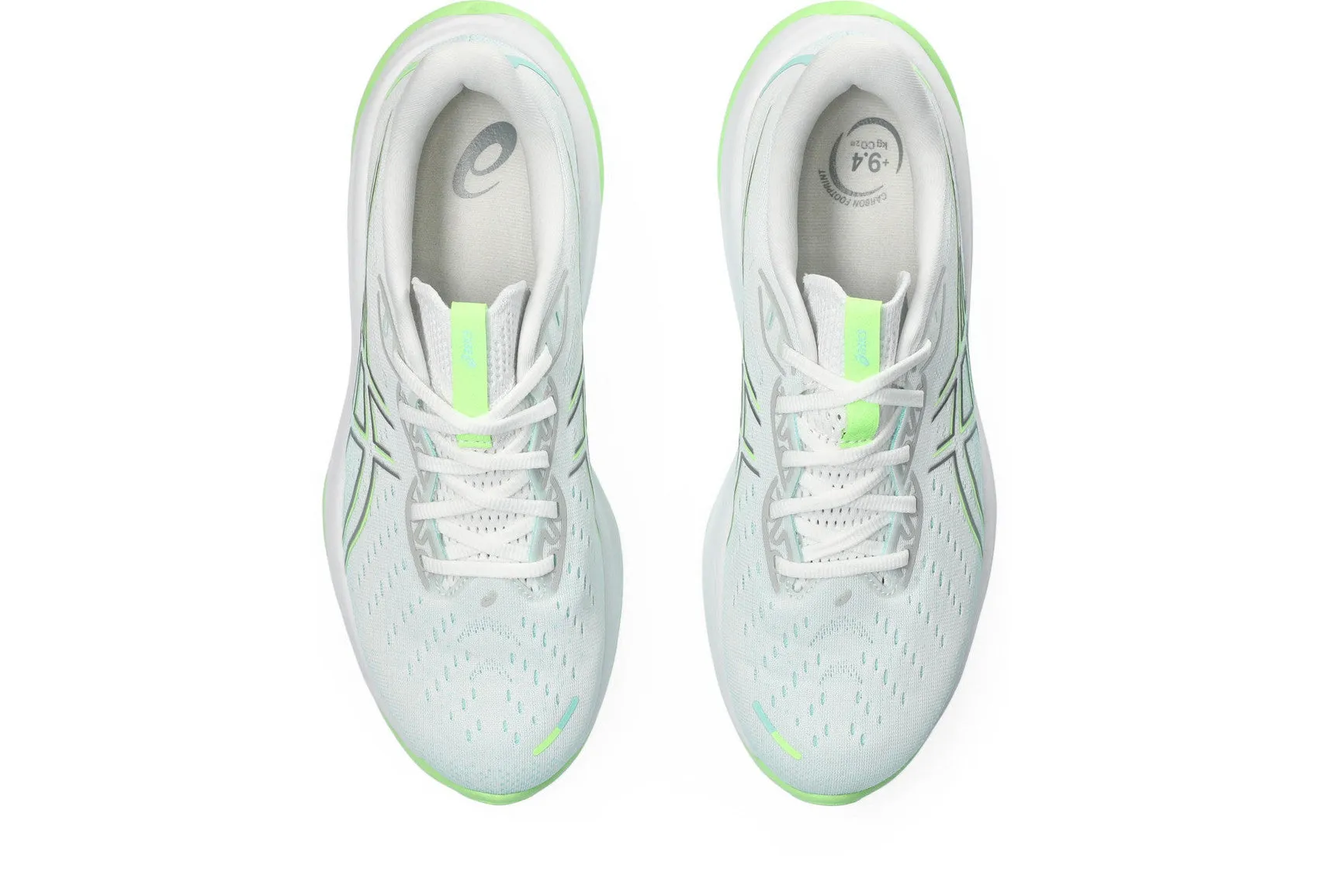 Asics Men's GEL-CUMULUS 26  Running Shoes in White/Sheet Rock