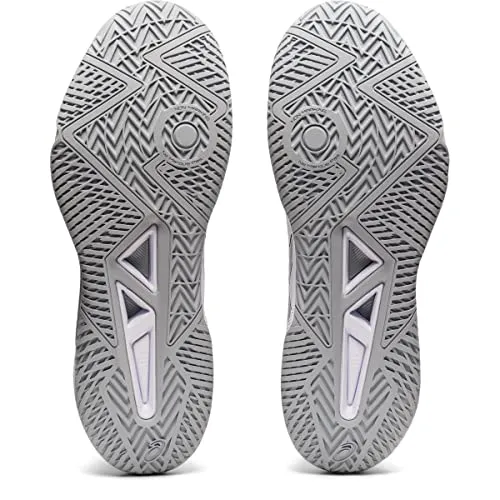 ASICS Men's Gel-Tactic Indoor Sport Shoes, 15, White/Pure Silver