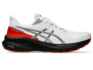 Asics Men's Gt-1000 13 Running Shoes in White/Black