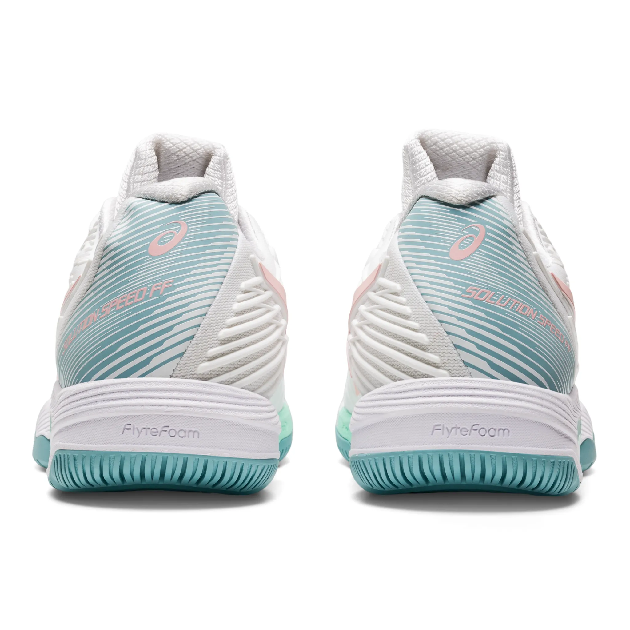ASICS Solution Speed FF2 (Women's) White/Frosted Rose