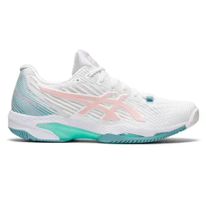 ASICS Solution Speed FF2 (Women's) White/Frosted Rose