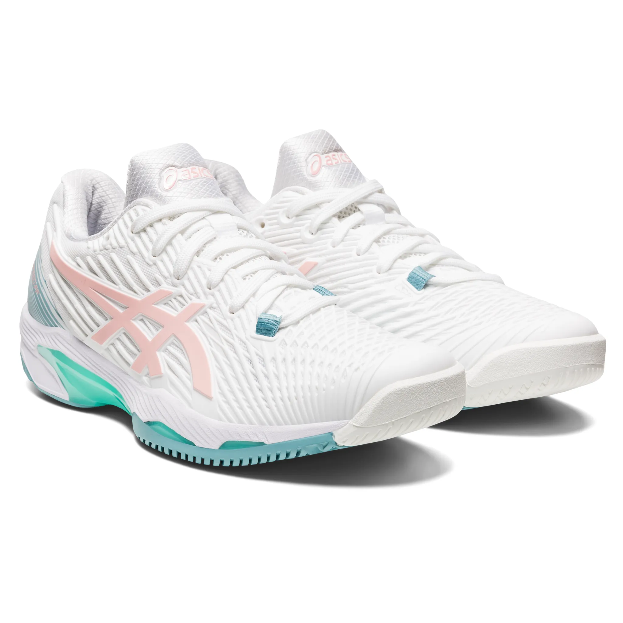 ASICS Solution Speed FF2 (Women's) White/Frosted Rose