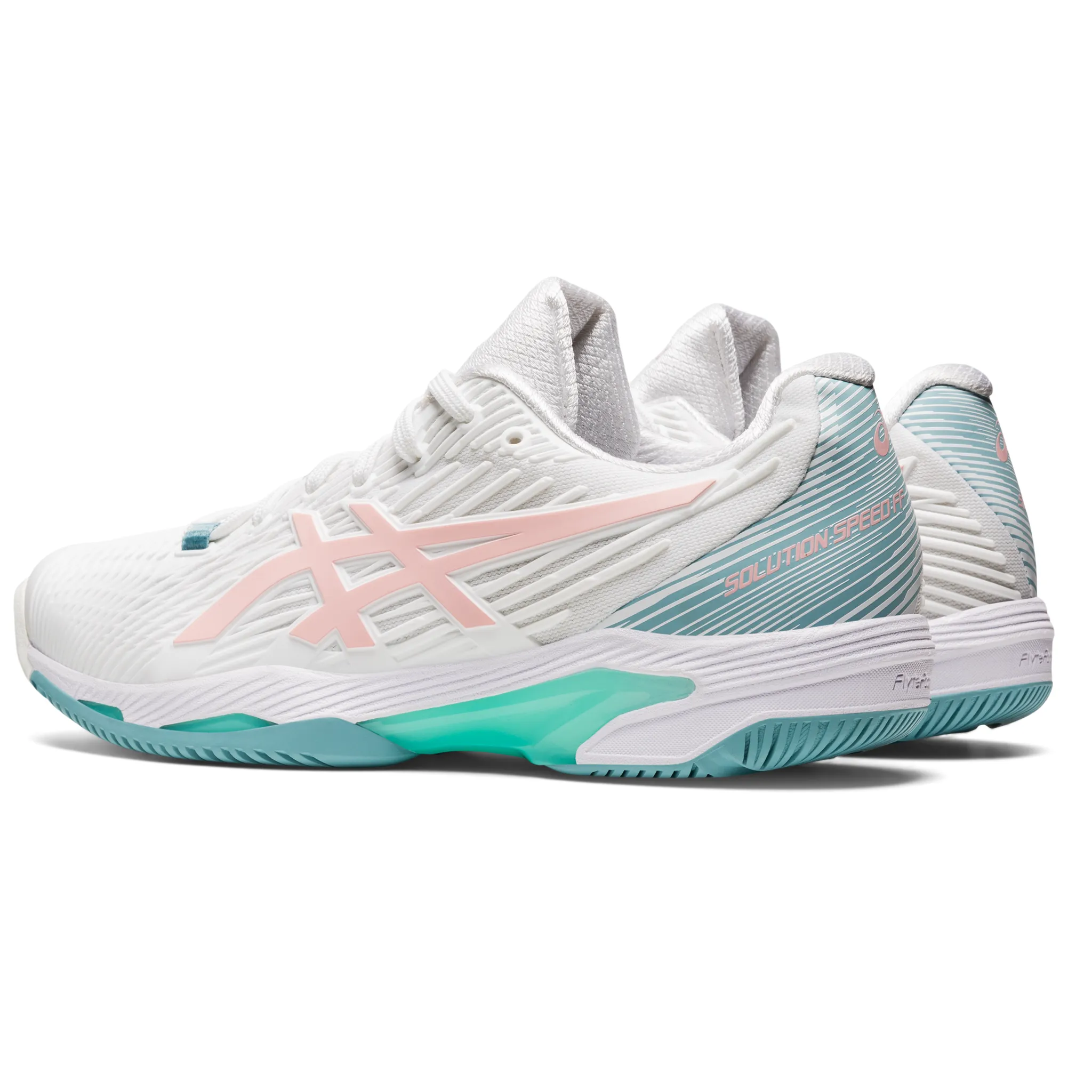 ASICS Solution Speed FF2 (Women's) White/Frosted Rose