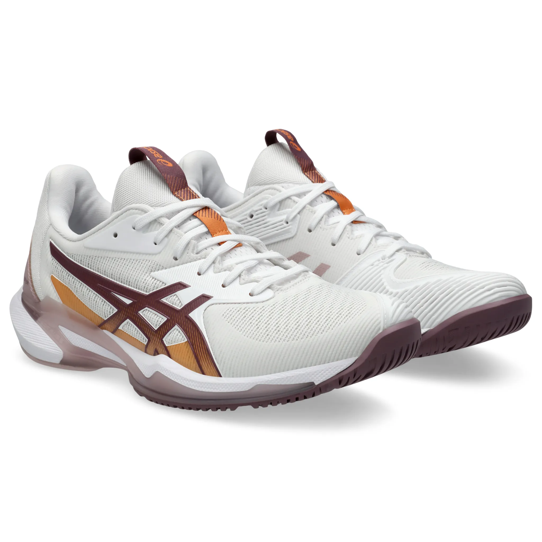 ASICS Solution Speed FF3 CLAY (Women's) White/Dusty Mauve