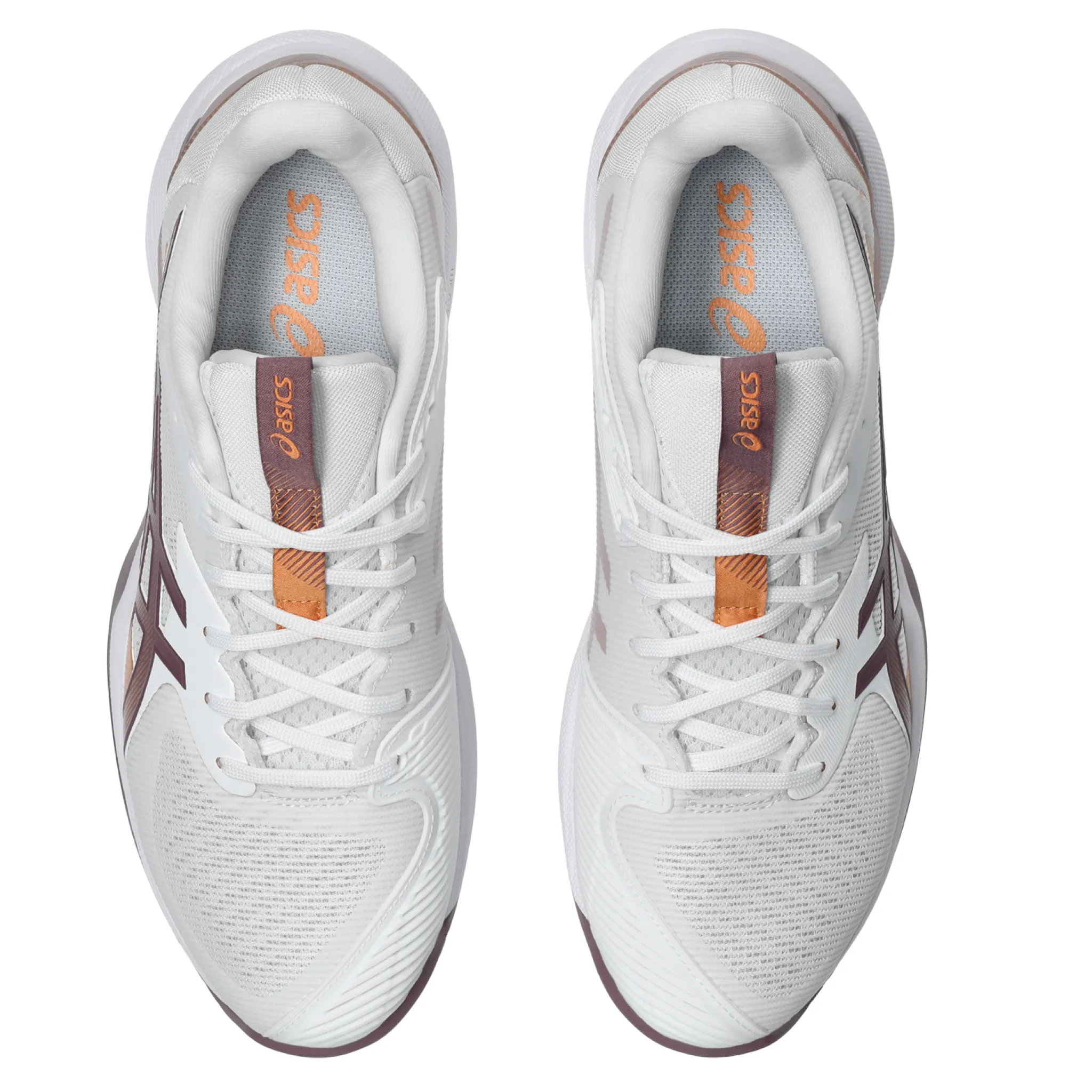 ASICS Solution Speed FF3 CLAY (Women's) White/Dusty Mauve