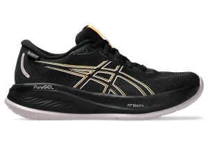 Asics Women's GEL-CUMULUS 26 GTX Running Shoes in Black/Stadium Orange