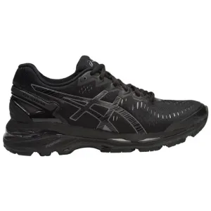 Asics Women's Gel-Kayano 23 Width D Running Shoes in Black/Onyx/Carbon
