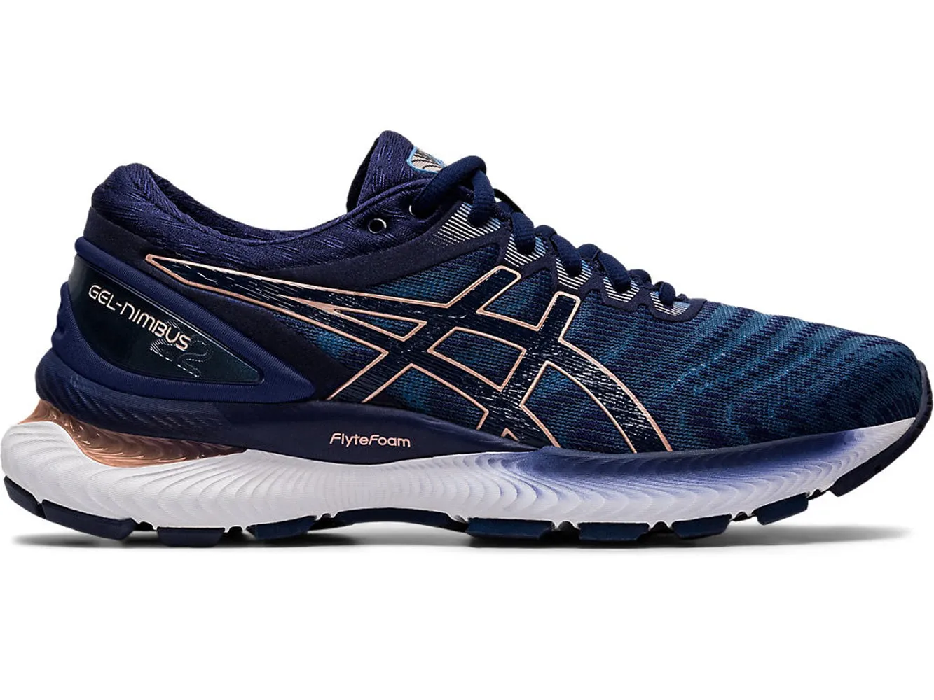 Asics Women's GEL-Nimbus 22 Running Shoe